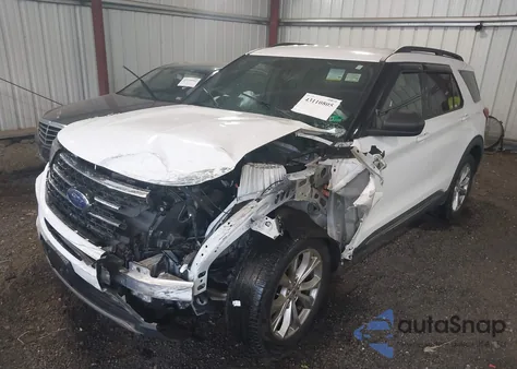 2020 Ford Explorer Xlt z USA, uszkodzony, nr VIN 1FMSK7DH2LGA48005